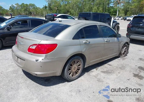 2009 Chrysler Sebring Touring из США, поврежденный, VIN 1C3LC56B49N525478